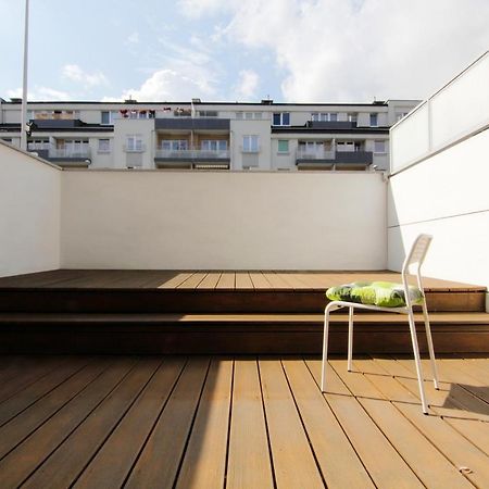 Blue River - Klimasa - Taras - Private Apartment Breslavia Esterno foto