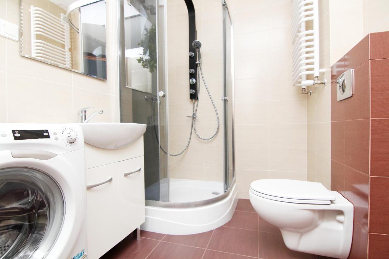 Blue River - Klimasa - Taras - Private Apartment Breslavia Esterno foto