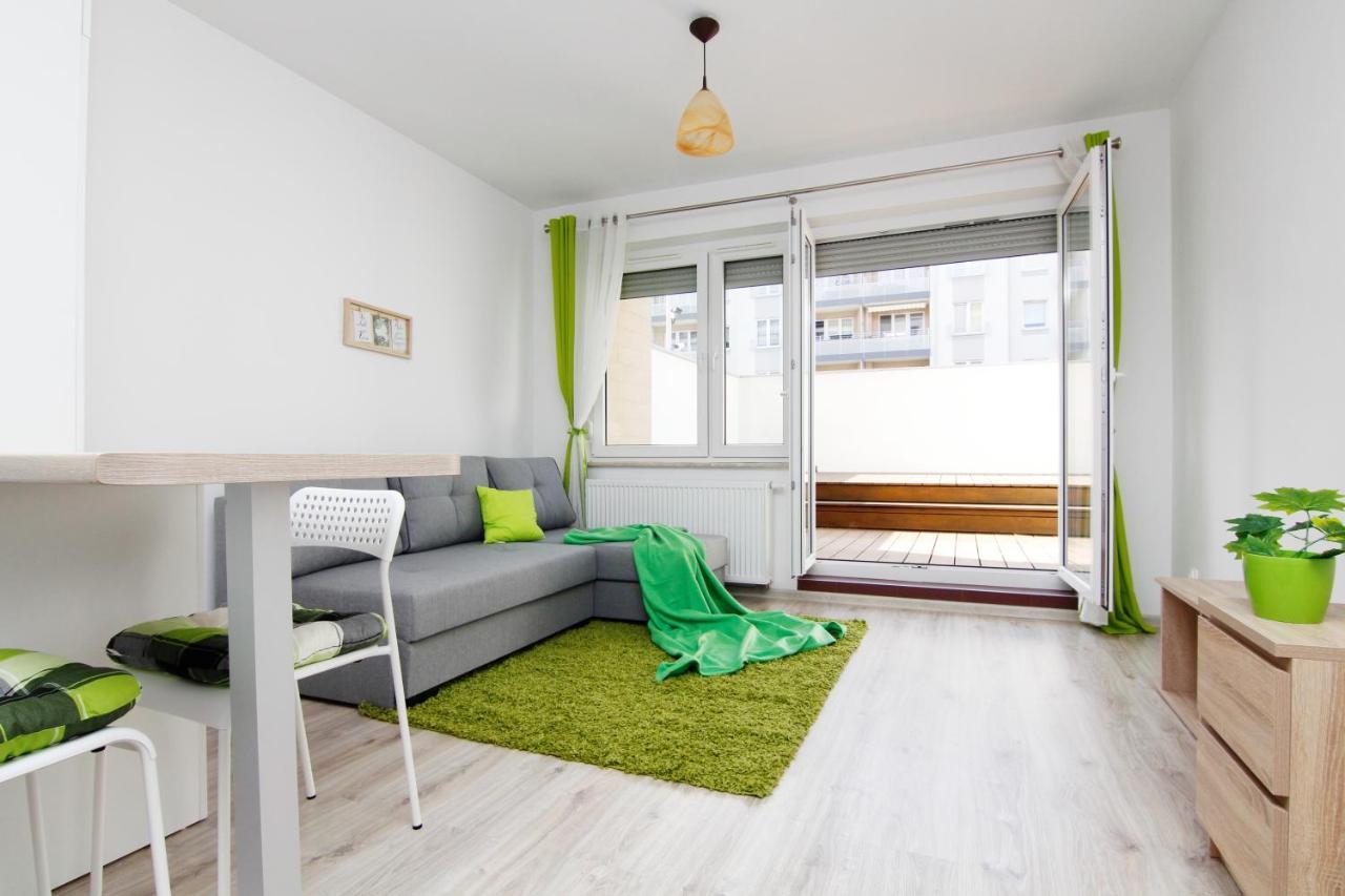 Blue River - Klimasa - Taras - Private Apartment Breslavia Esterno foto